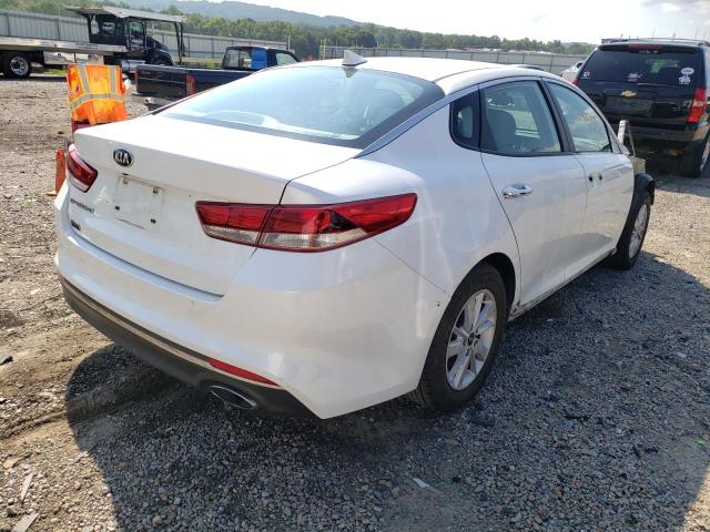 Photo 4 from auction – 2016 KIA OPTIMA LX with VIN KNAGT4L38G5093783