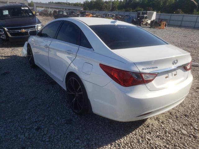 Photo 3 from auction – 2013 HYUNDAI SONATA GLS with VIN 5NPEB4AC4DH610640