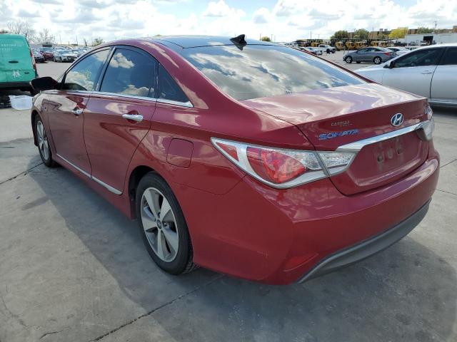 Photo 3 from auction – 2012 HYUNDAI SONATA HYB with VIN KMHEC4A43CA023336