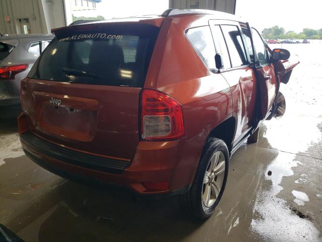 Photo 4 from auction – 2012 JEEP COMPASS SP with VIN 1C4NJDBB9CD578507