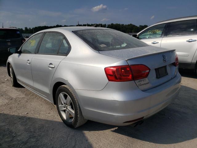 Photo 3 from auction – 2012 VOLKSWAGEN JETTA TDI with VIN 3VWLL7AJ2CM465902