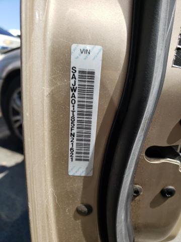 Photo 10 from auction – 2005 JAGUAR S-TYPE with VIN SAJWA01T85FN21621