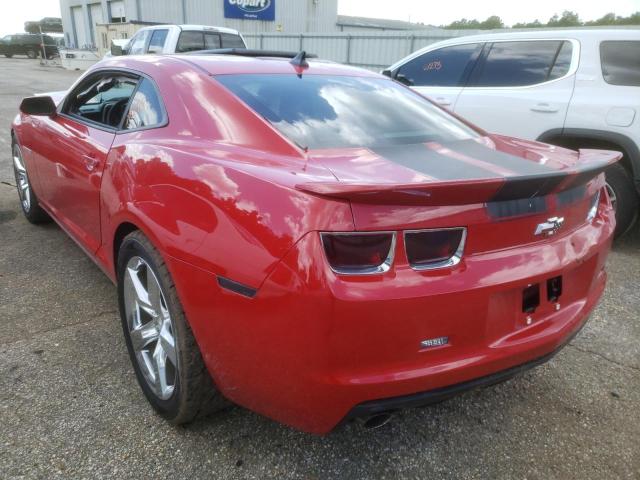 Photo 3 from auction – 2010 CHEVROLET CAMARO LT with VIN 2G1FB1EV2A9149301