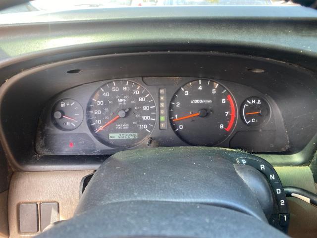 Photo 8 from auction – 2000 NISSAN FRONTIER K with VIN 1N6DD26S1YC408556
