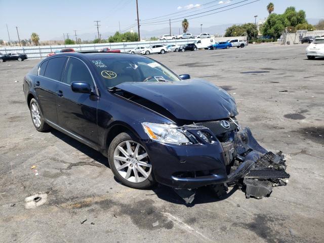 LEXUS GS 300 2006 with VIN JTHCH96S060011980 - Photo from auction