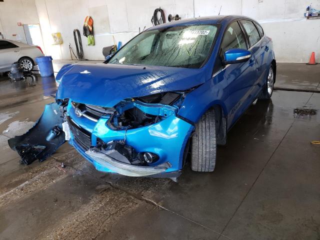 Photo 2 from auction – 2014 FORD FOCUS TITA with VIN 1FADP3N20EL293239