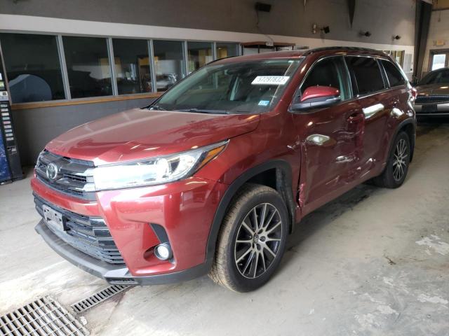 Photo 2 from auction – 2017 TOYOTA HIGHLANDER with VIN 5TDJZRFH1HS365744