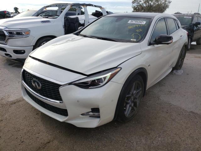 Photo 2 from auction – 2018 INFINITI QX30 BASE with VIN SJKCH5CP0JA005459