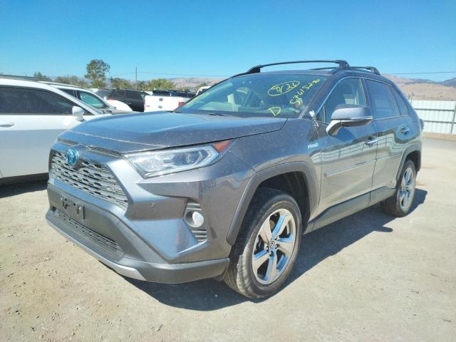 Photo 2 from auction – 2019 TOYOTA RAV4 LIMIT with VIN JTMDWRFVXKD007816