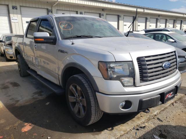 FORD F150 SUPER 2011 with VIN 1FTFW1EF4BFB96827 - Photo from auction