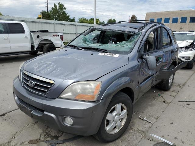 Photo 2 from auction – 2007 KIA SORENTO EX with VIN KNDJC736775751517