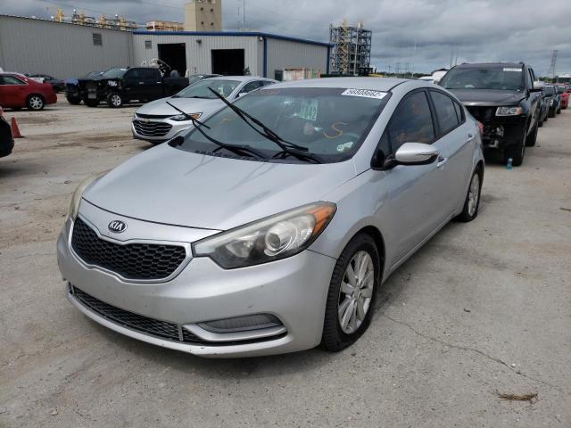 Photo 2 from auction – 2015 KIA FORTE LX with VIN KNAFX4A65F5340656