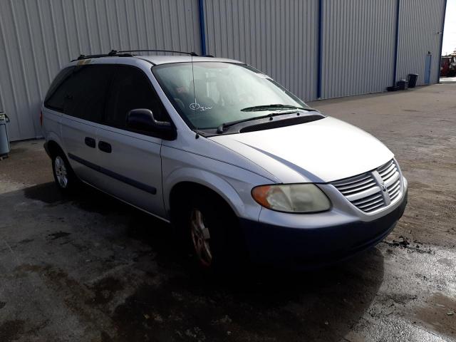 DODGE CARAVAN SE 2006 with VIN 1D4GP25R36B546031 - Photo from auction