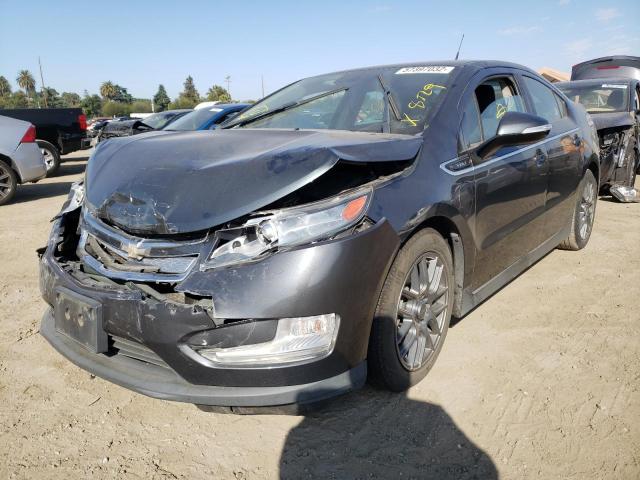 Photo 2 from auction – 2013 CHEVROLET VOLT with VIN 1G1RH6E48DU147284