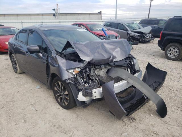 HONDA CIVIC EX 2015 with VIN 19XFB2F81FE090322 - Photo from auction
