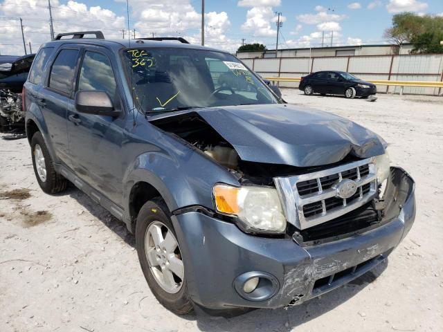 FORD ESCAPE XLT 2010 with VIN 1FMCU0D77AKC63032 - Photo from auction