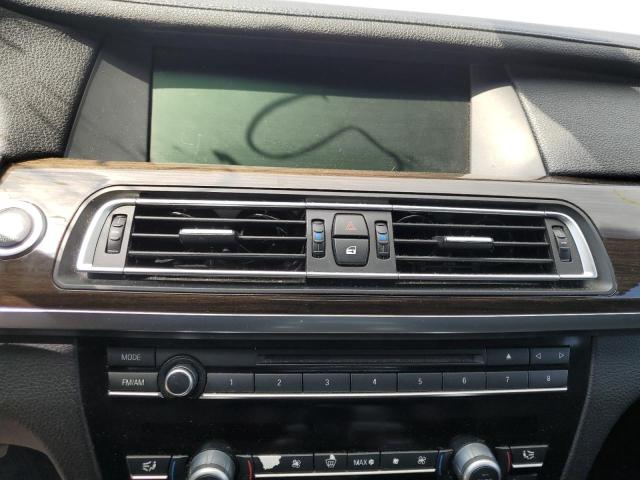 Photo 9 from auction – 2009 BMW 750 LI with VIN WBAKB835X9CY60859