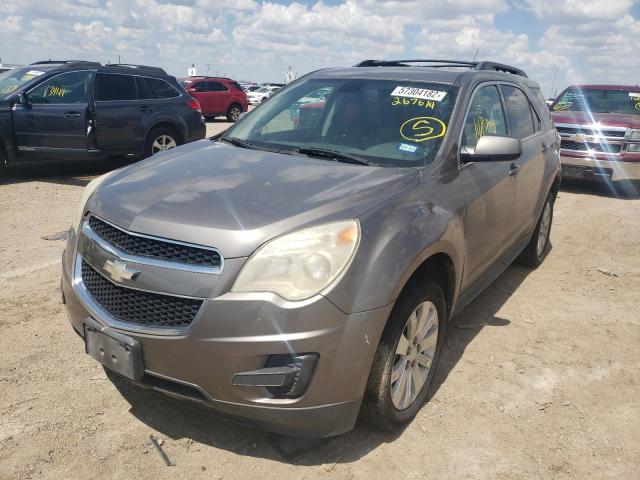 Photo 2 from auction – 2010 CHEVROLET EQUINOX LT with VIN 2CNFLDEY3A6267614