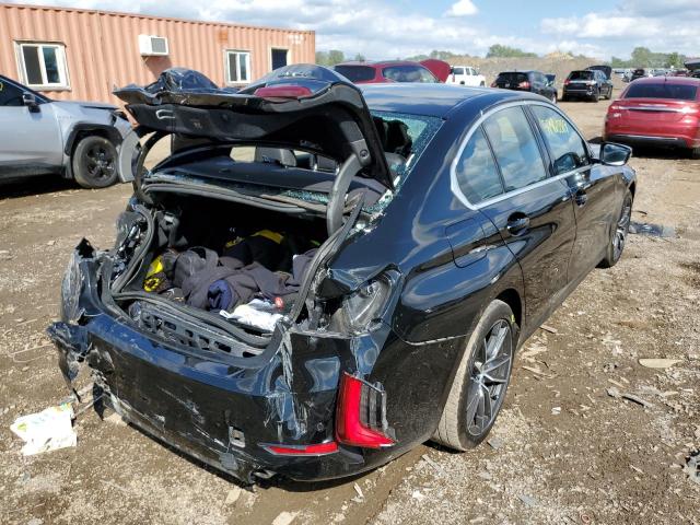 Photo 4 from auction – 2019 BMW 330XI with VIN WBA5R7C59KAJ82089
