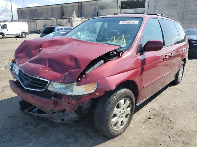 Photo 2 from auction – 2003 HONDA ODYSSEY EX with VIN 5FNRL18953B056321