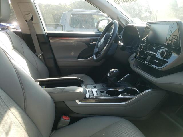 Photo 6 from auction – 2021 TOYOTA HIGHLANDER with VIN 5TDYARAH9MS005628
