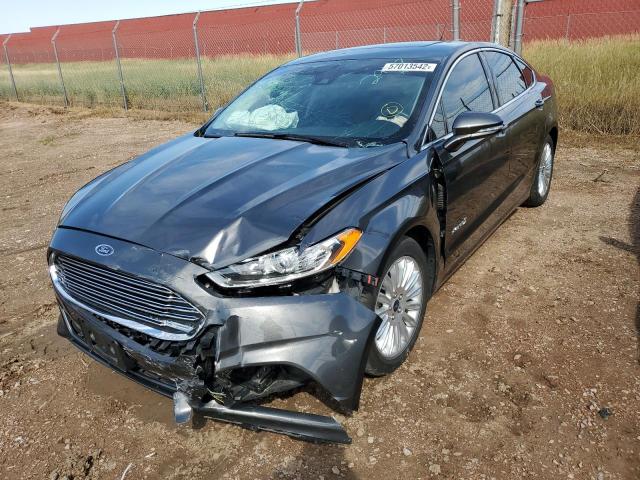 Photo 2 from auction – 2015 FORD FUSION 4D with VIN 3FA6P0LU6FR118959