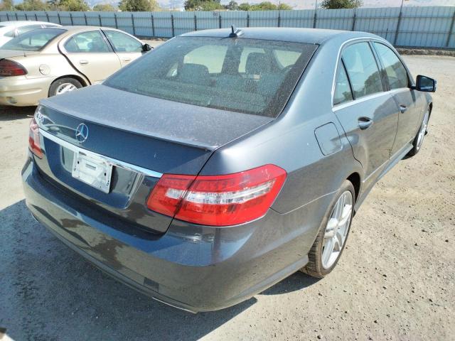 Photo 4 from auction – 2012 MERCEDES-BENZ E 350 with VIN WDDHF5KB2CA582863