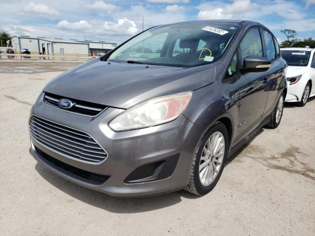 Photo 2 from auction – 2013 FORD C-MAX SE with VIN 1FADP5AU9DL533552