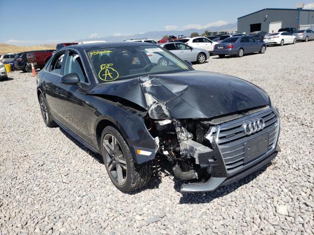 AUDI A4 PREMIUM 2018 with VIN WAUENAF49JN018277 - Photo from auction