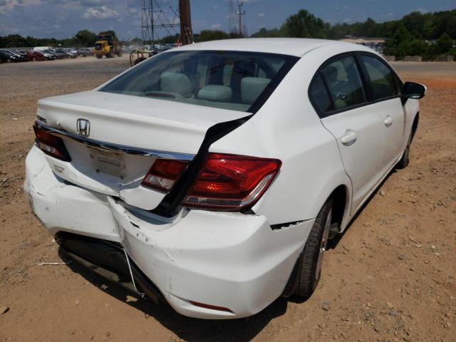 Photo 4 from auction – 2014 HONDA CIVIC LX with VIN 2HGFB2F51EH529965