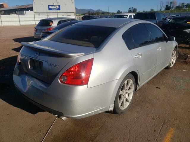 Photo 4 from auction – 2008 NISSAN MAXIMA SE with VIN 1N4BA41E48C803837