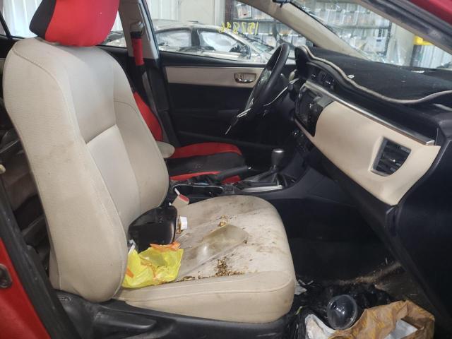 Photo 5 from auction – 2016 TOYOTA COROLLA L with VIN 2T1BURHE1GC636895