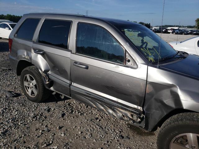 Photo 9 from auction – 2007 JEEP GRAND CHER with VIN 1J8GR48K07C581552