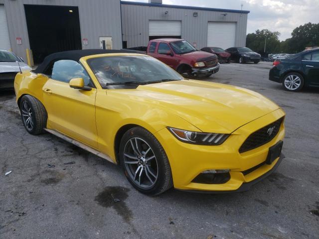 FORD MUSTANG 2015 with VIN 1FATP8UH0F5415442 - Photo from auction