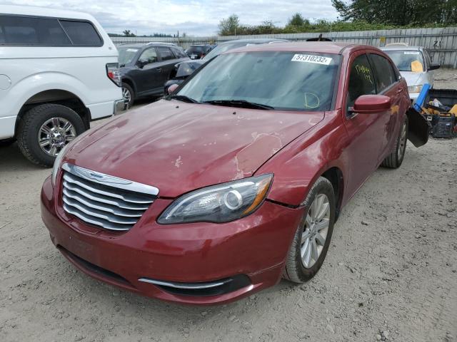 Photo 2 from auction – 2011 CHRYSLER 200 TOURIN with VIN 1C3BC1FG8BN504459