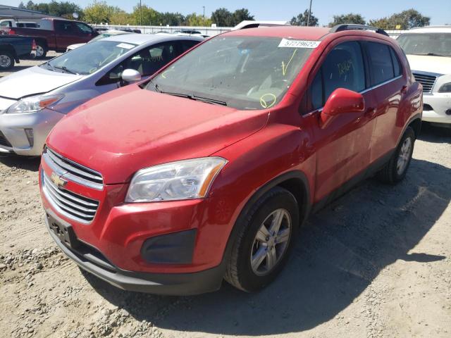 Zdjęcie 2 z aukcji – 2016 CHEVROLET TRAX 1LT z VIN KL7CJLSB2GB540312