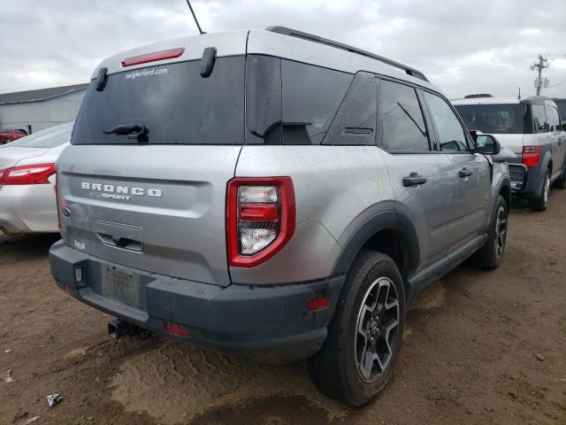 Photo 4 from auction – 2021 FORD BRONCO SPO with VIN 3FMCR9B67MRA10972