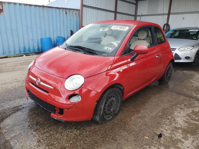 Photo 2 from auction – 2012 FIAT 500 POP with VIN 3C3CFFAR3CT114095