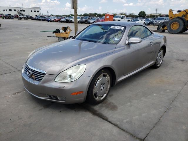 Photo 2 from auction – 2002 LEXUS SC 430 with VIN JTHFN48Y120020434