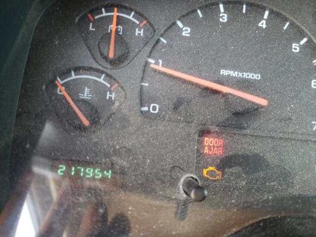 Photo 8 from auction – 2002 DODGE DAKOTA QUA with VIN 1B7HG48N42S633193