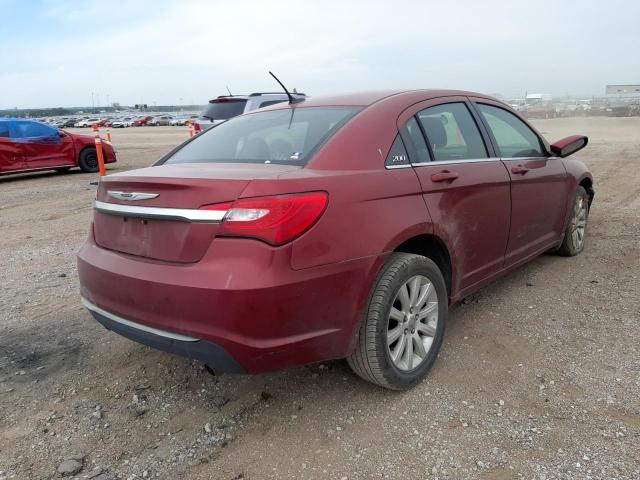 Photo 4 from auction – 2013 CHRYSLER 200 TOURIN with VIN 1C3CCBBG2DN532292