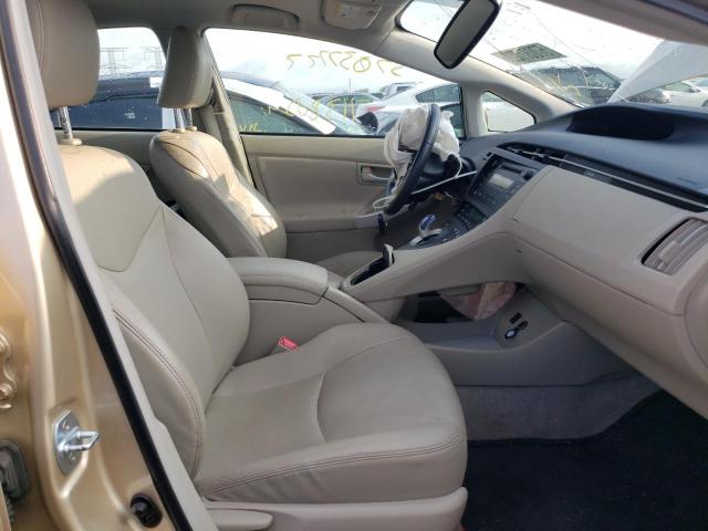 Photo 5 from auction – 2011 TOYOTA PRIUS with VIN JTDKN3DU6B1398028