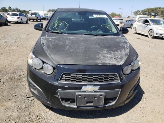 Photo 9 from auction – 2012 CHEVROLET SONIC LT with VIN 1G1JC5SH7C4165173