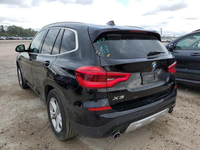 Photo 3 from auction – 2019 BMW X3 SDRIVE3 with VIN 5UXTR7C55KLR43732