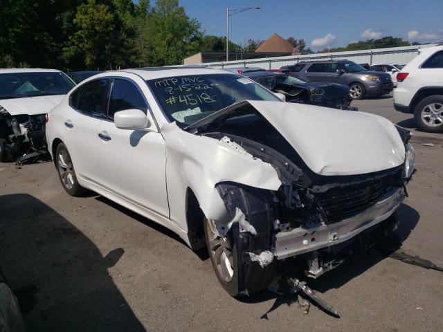 Photo 1 from auction – 2012 INFINITI M37 with VIN JN1BY1AP4CM333255