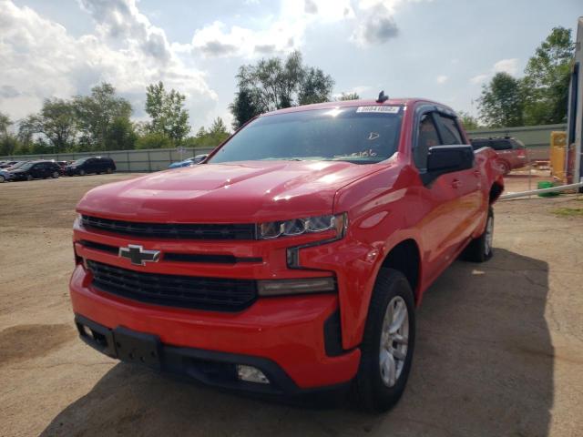 Photo 2 from auction – 2019 CHEVROLET SILVERADO with VIN 3GCUYEED3KG228186