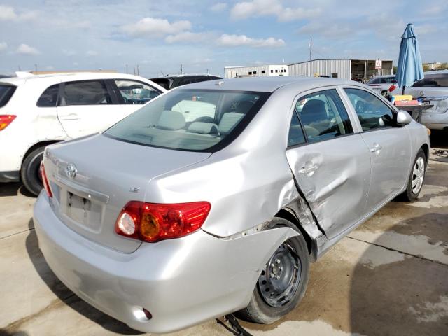 Photo 4 from auction – 2010 TOYOTA COROLLA BA with VIN 1NXBU4EE4AZ236942