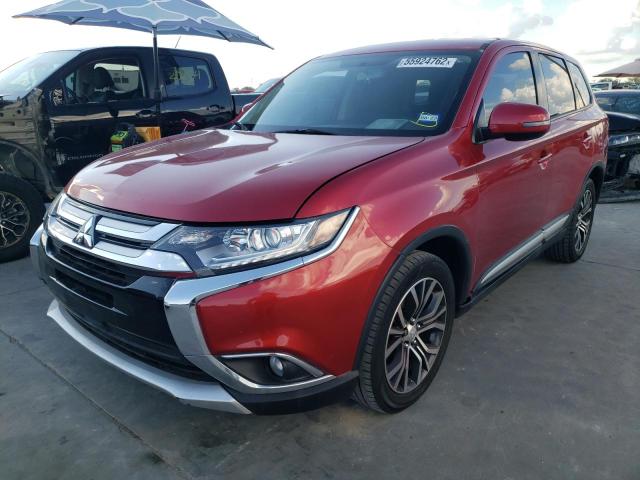 Photo 2 from auction – 2017 MITSUBISHI OUTLANDER with VIN JA4AD3A38HZ055719