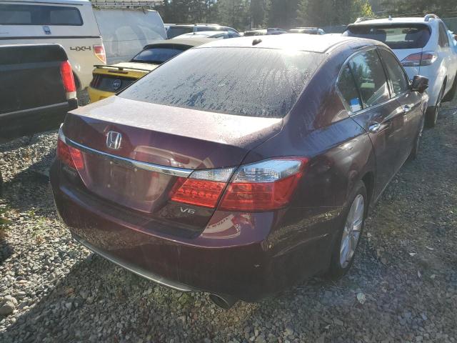 Photo 4 from auction – 2013 HONDA ACCORD EXL with VIN 1HGCR3F87DA044340