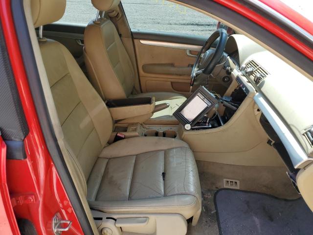 Photo 5 from auction – 2008 AUDI A4 2.0T with VIN WAUAF78E18A082741